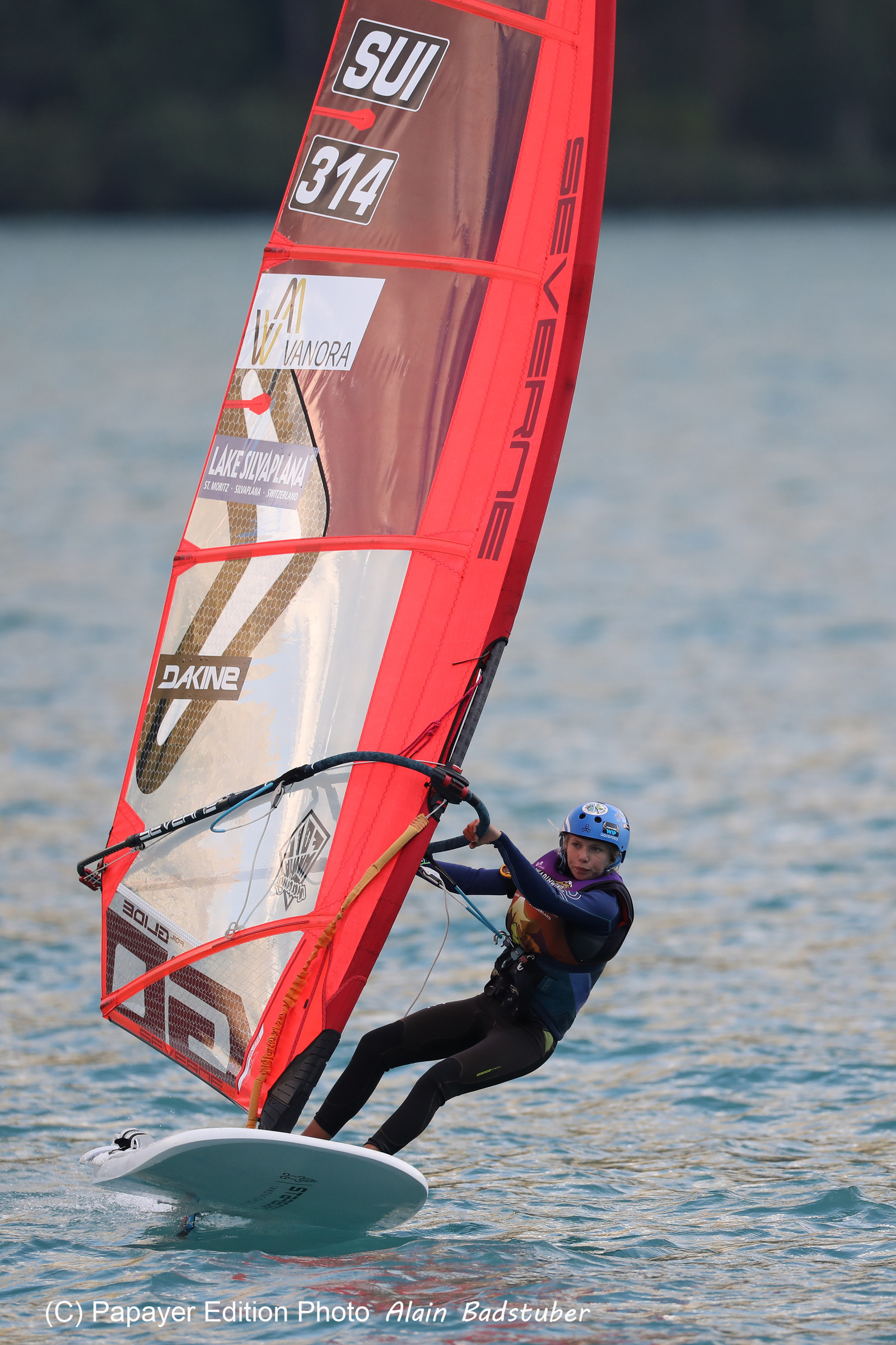 IQ-Foil Championnat du monde, jour 3