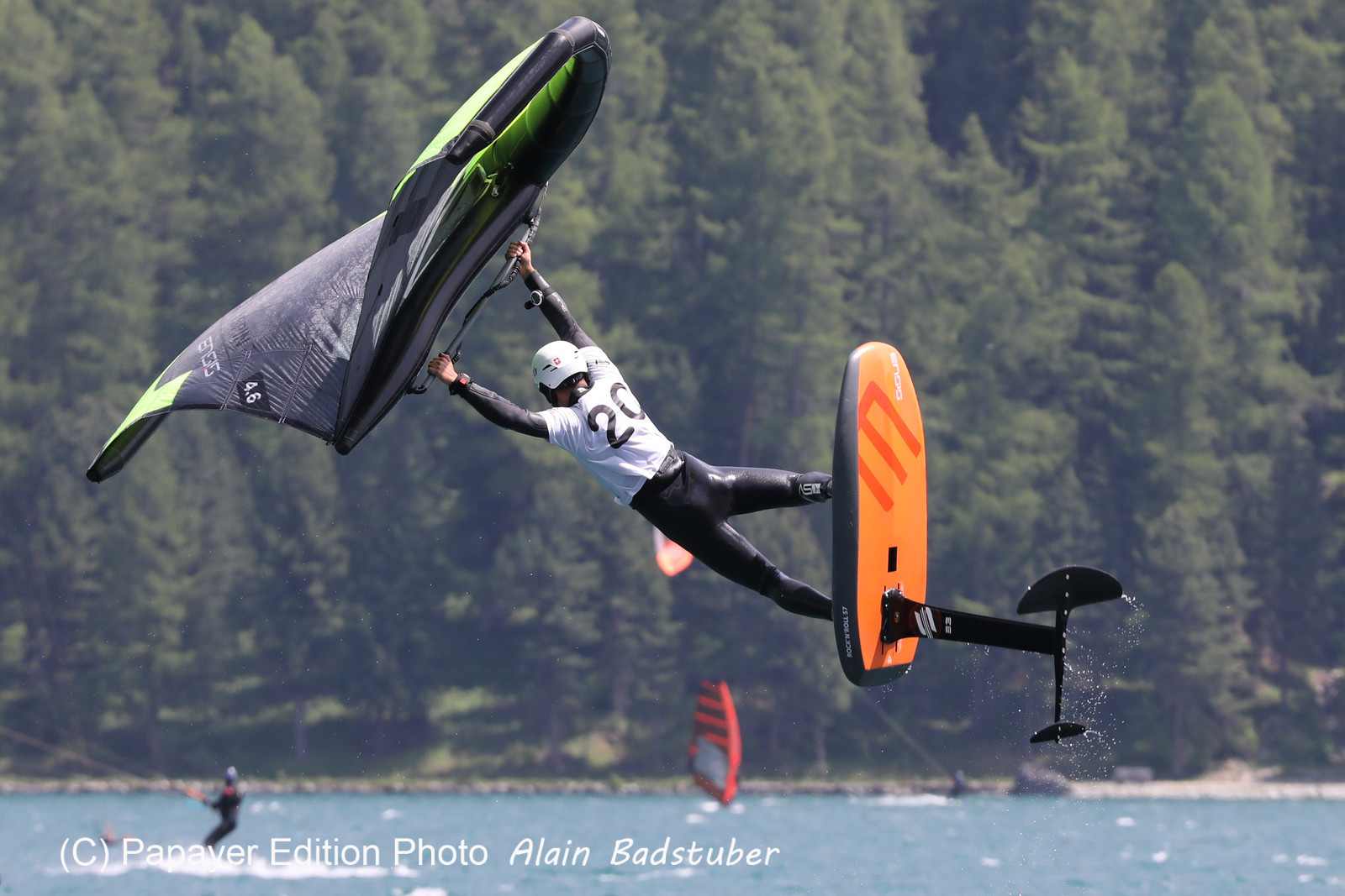 Démo Kite, Wind et Wind