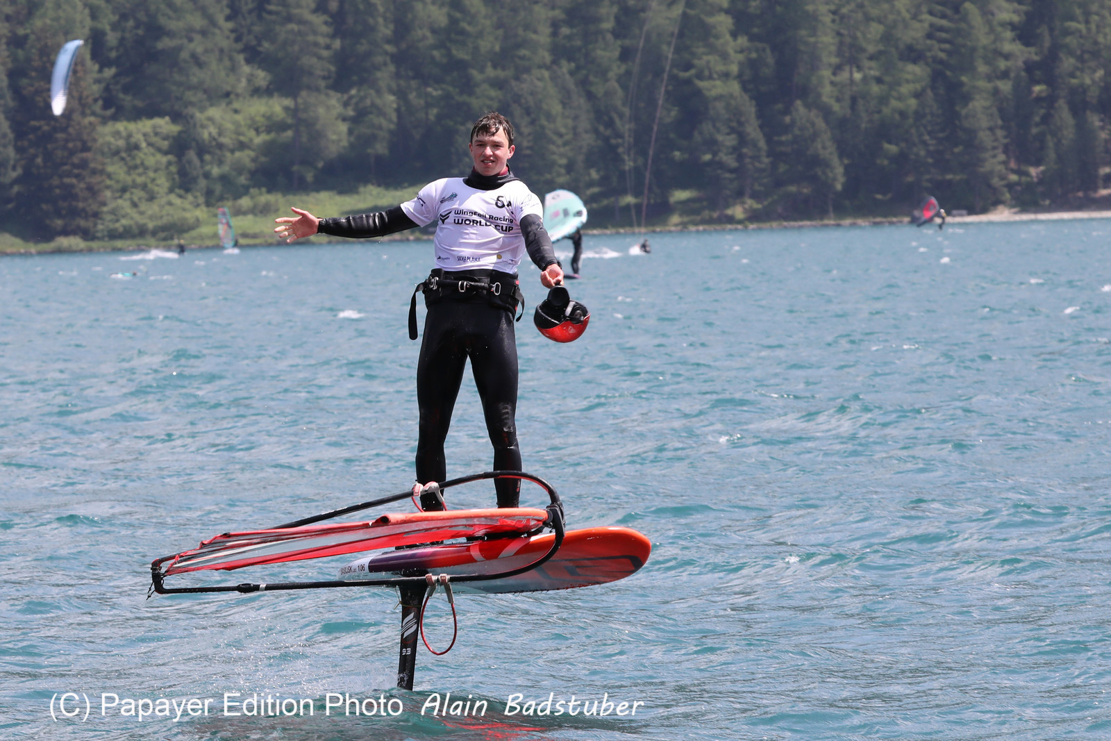 Démo Kite, Wind et Wind