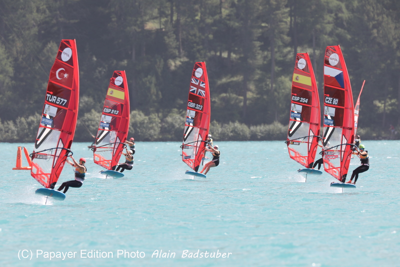 Engadinwind WC IQfoil U21