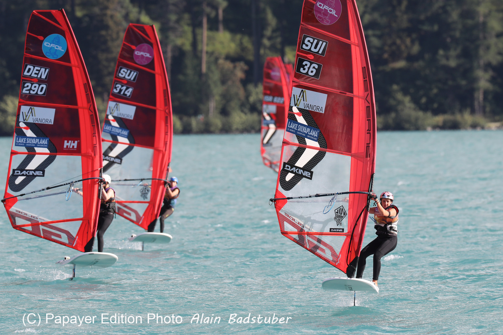 IQ-Foil Championnat du monde, jour 3