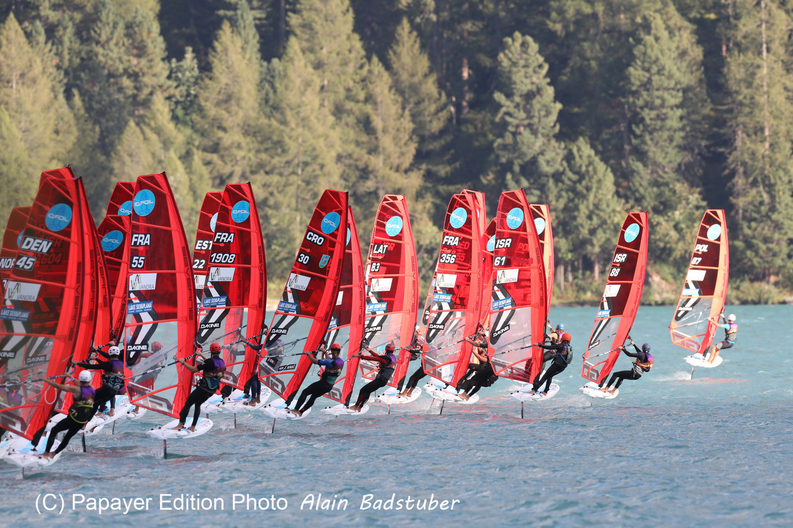 IQ-Foil Championnat du monde, jour 3