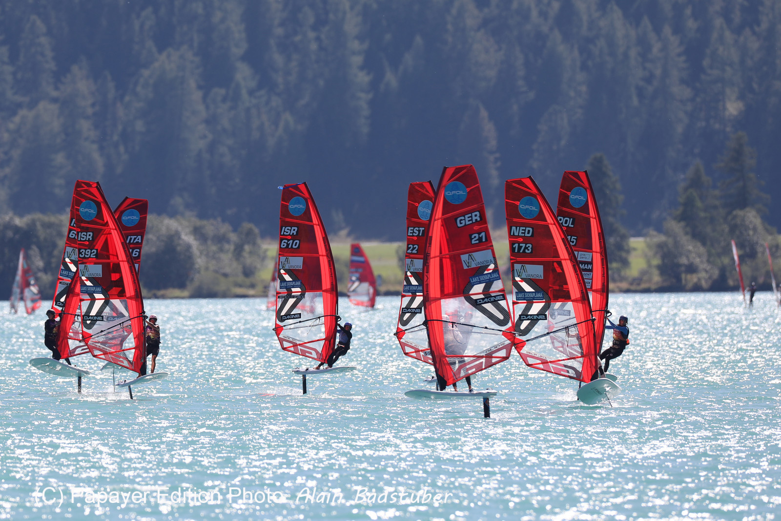 IQ-Foil Championnat du monde, jour 2