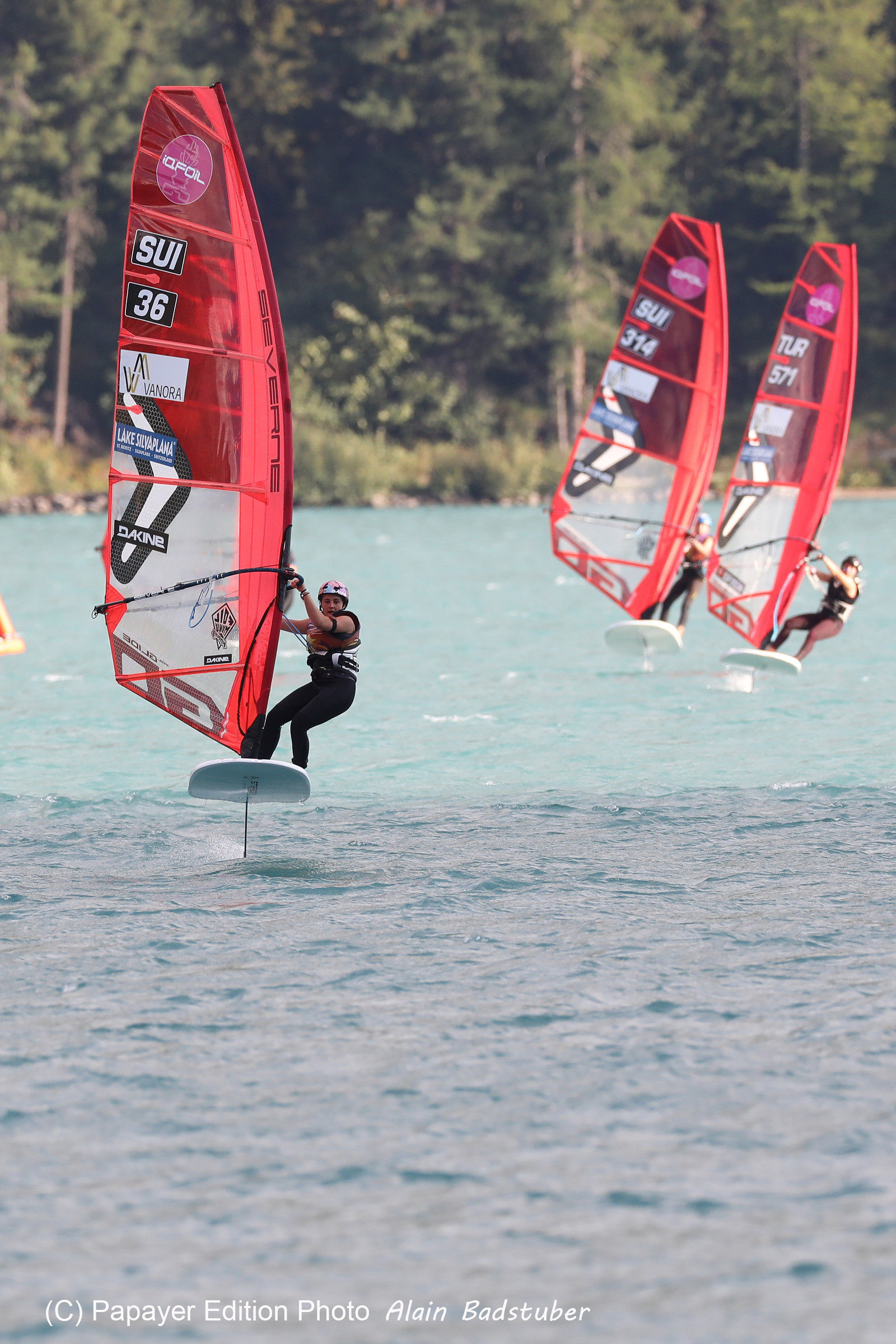 IQ-Foil Championnat du monde, jour 3