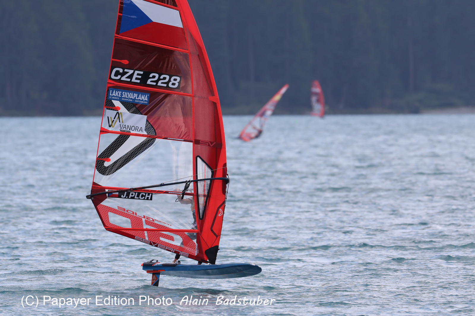 WC IQfoil U21 Silvaplana