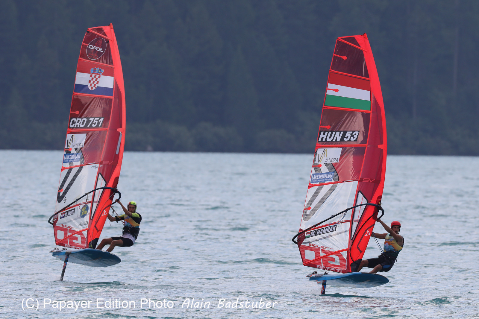 WC IQfoil U21 Silvaplana