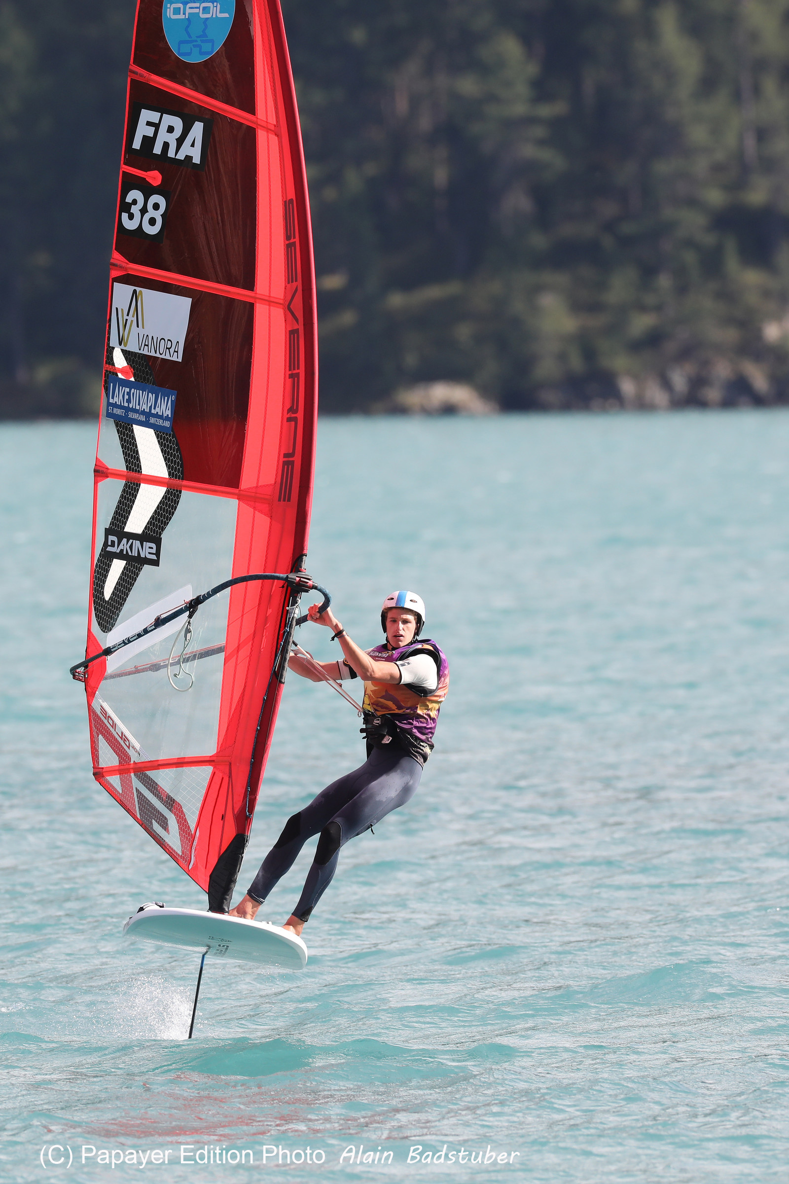 IQ-Foil Championnat du monde, jour 3