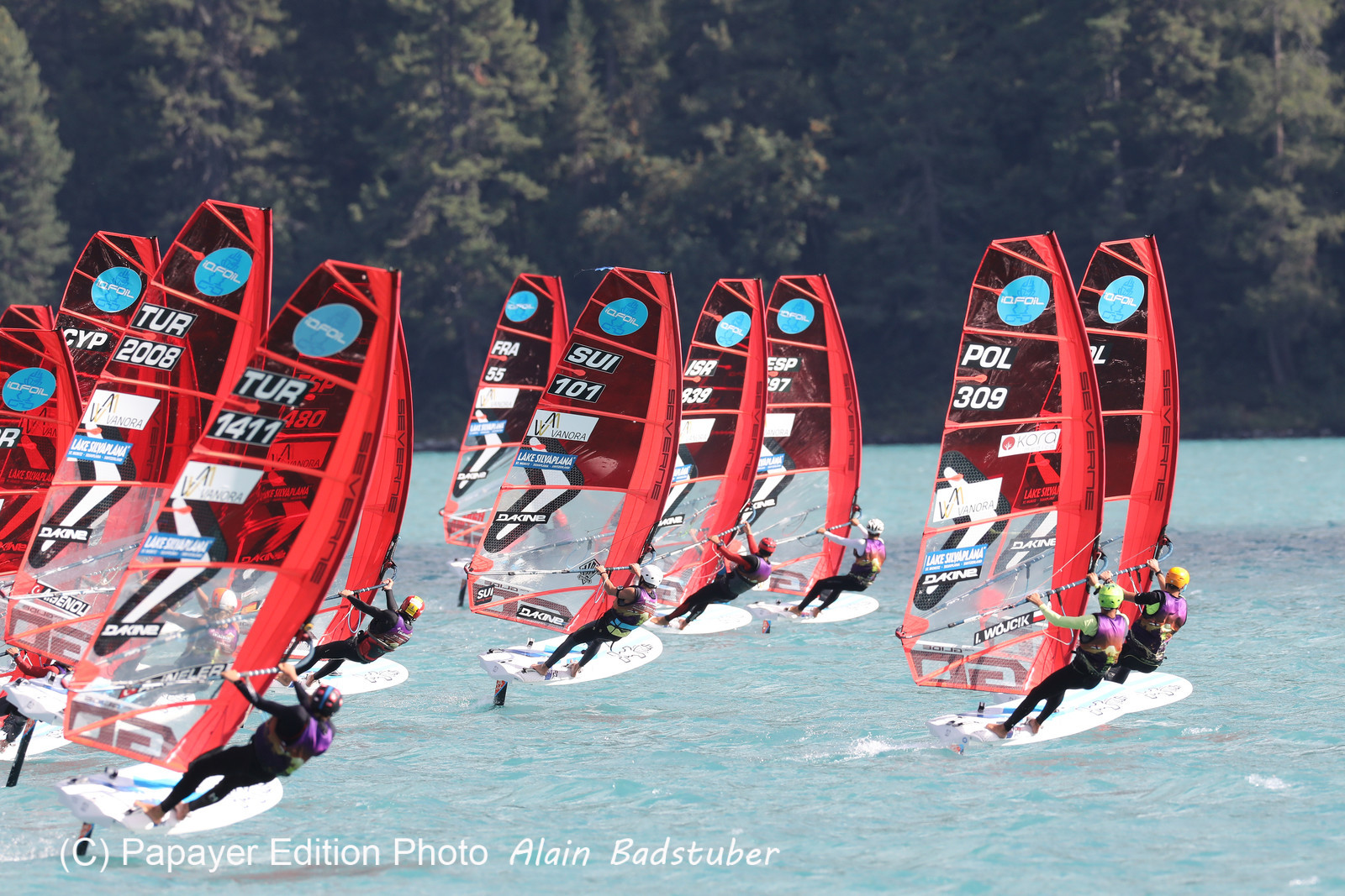 IQ-Foil Championnat du monde, jour 3