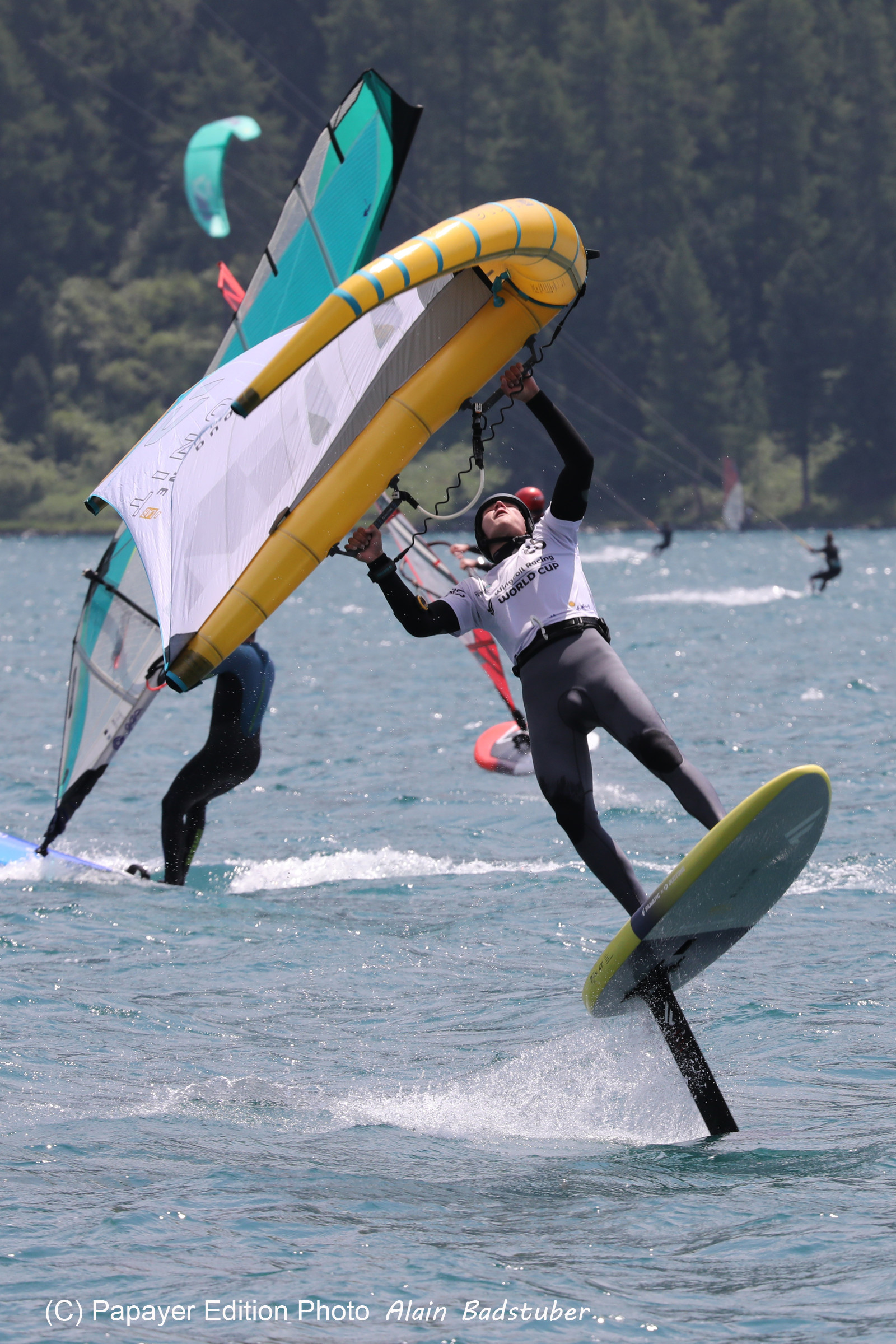 Démo Kite, Wind et Wind