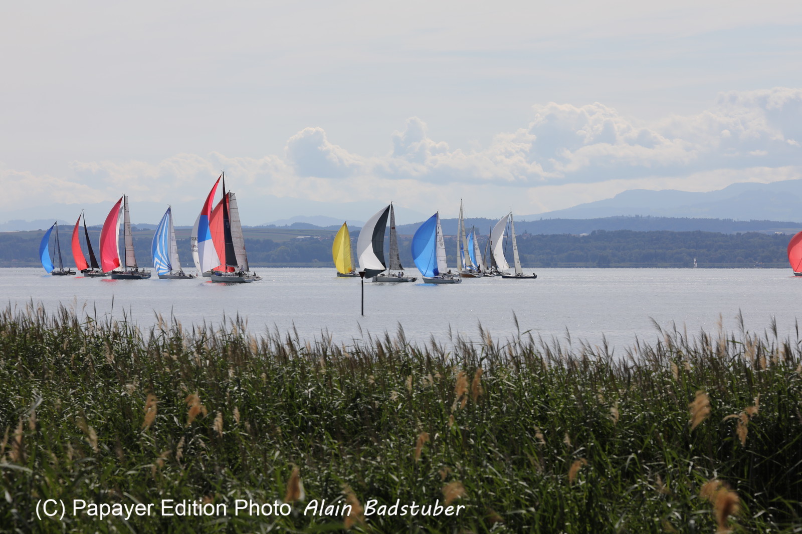 Régate FVLJ de la Pointe du Grain 2018, Bevaix
