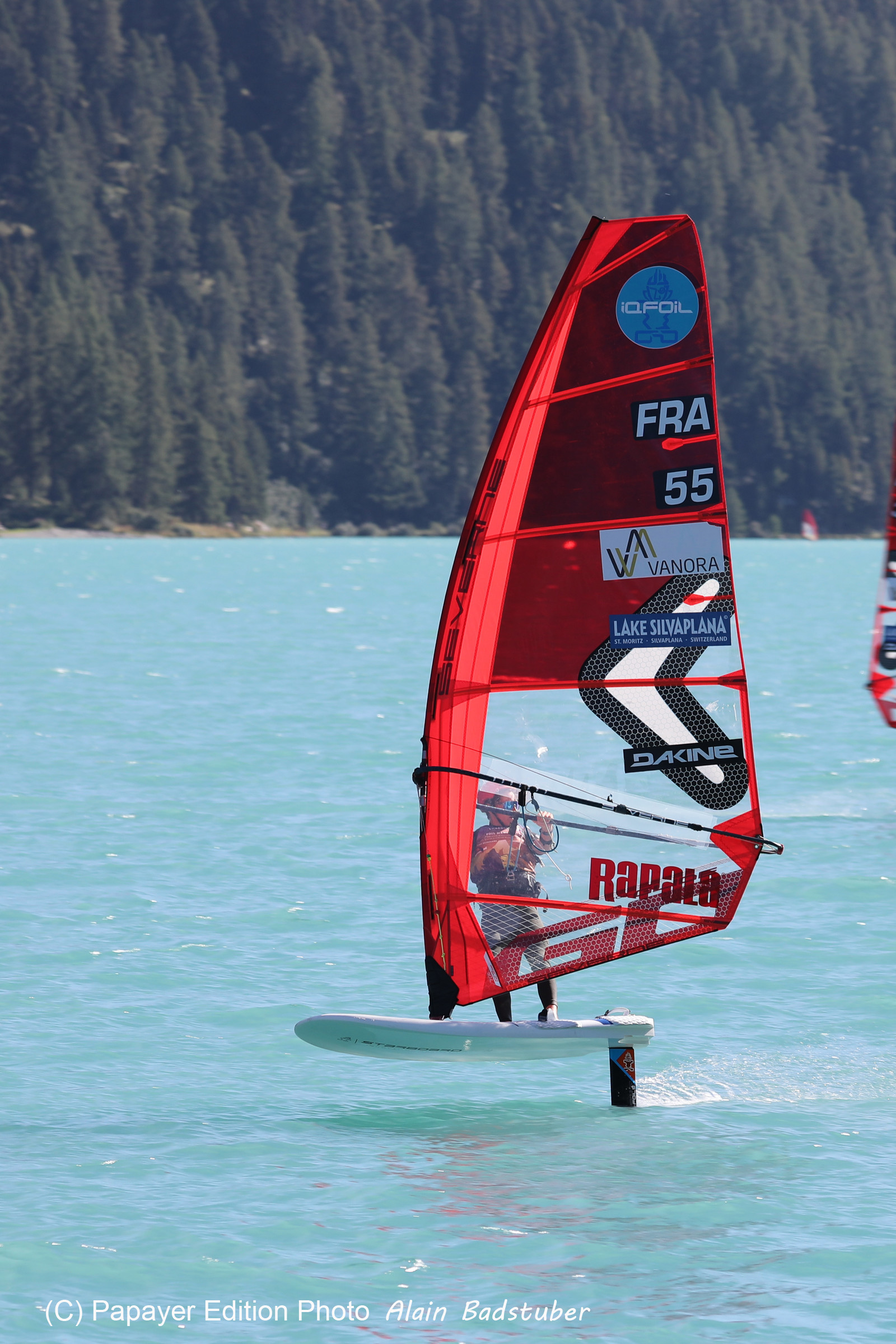 IQ-Foil Championnat du monde, jour 2