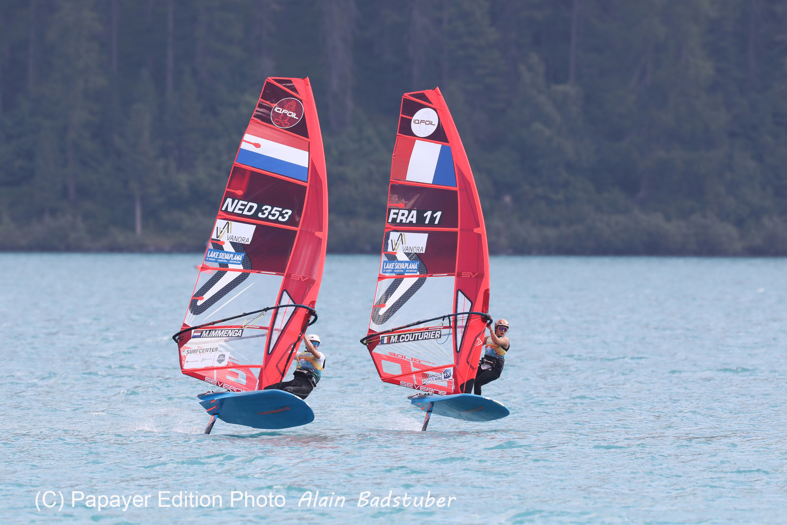 WC IQfoil U21 Silvaplana