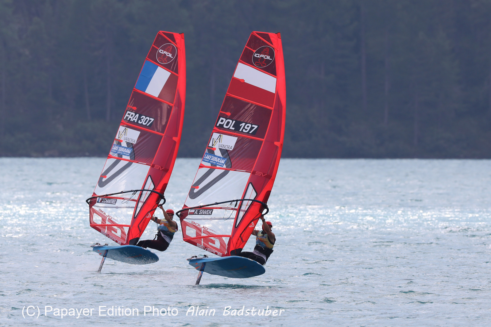 WC IQfoil U21 Silvaplana