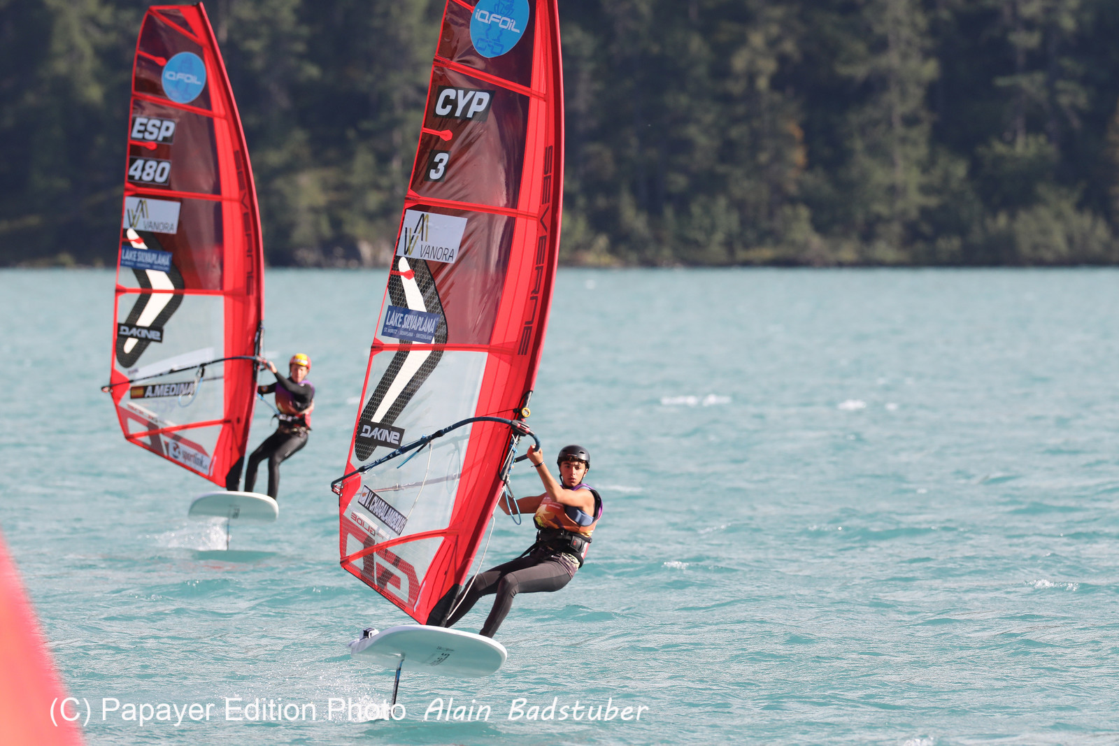 IQ-Foil Championnat du monde, jour 3