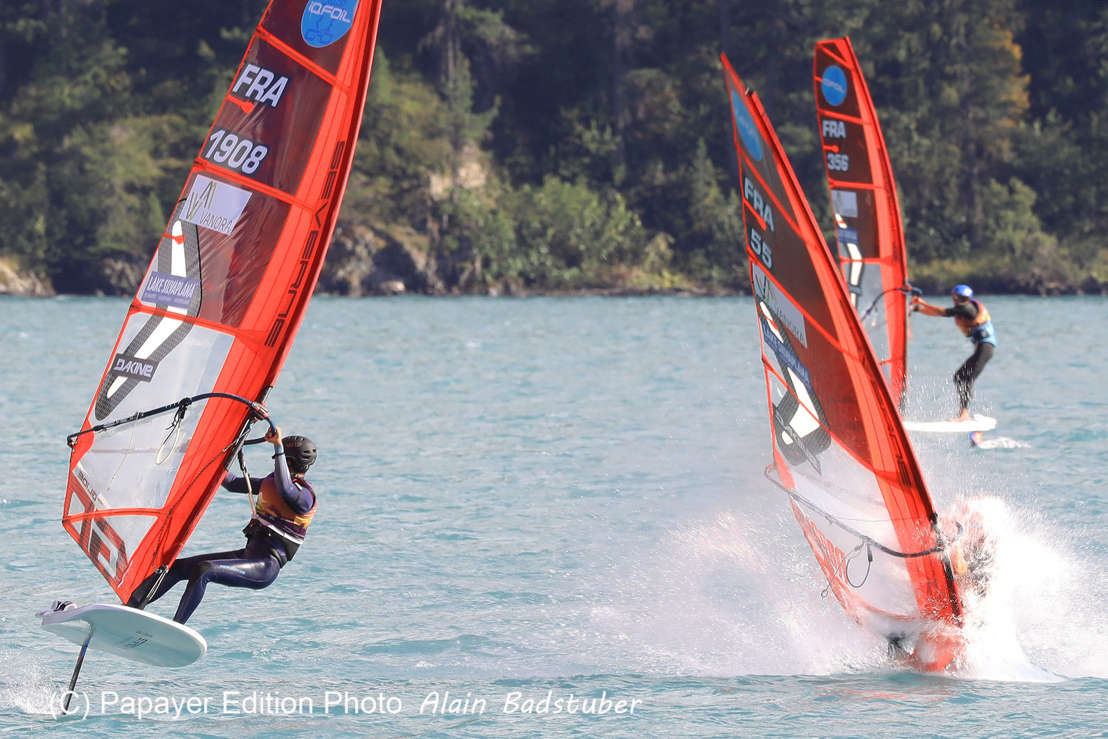 IQ-Foil Championnat du monde, jour 3