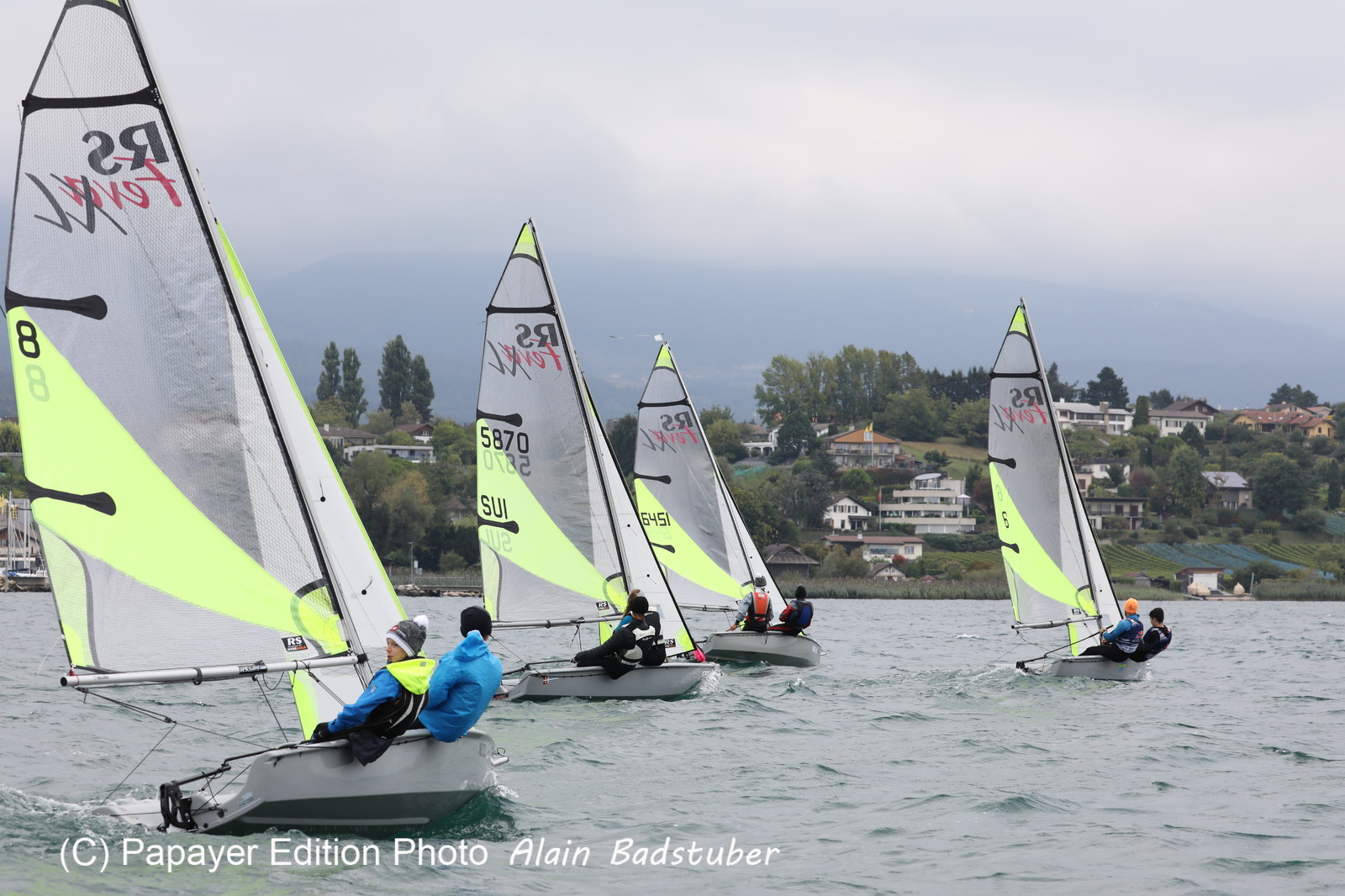 Régate des Feva à Bevaix 1 et 2 septembre 2018